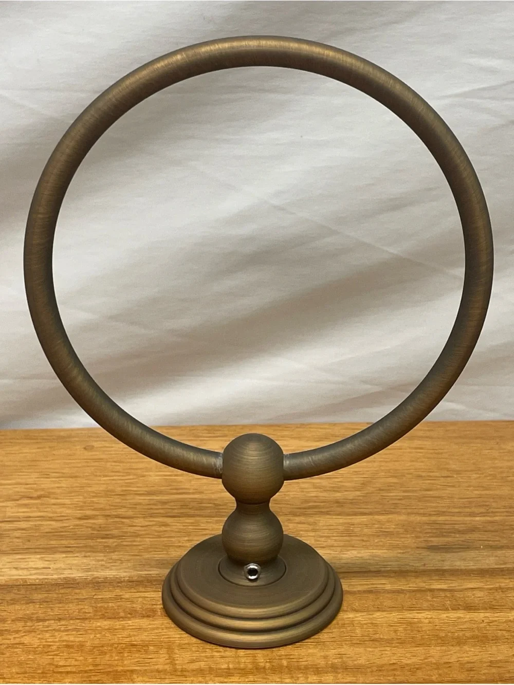 Santec Grand Imperial Lincoln Traditional Towel Ring - Victorian Bronze